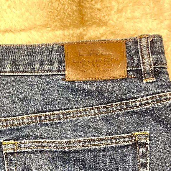 Ralph Lauren Jeans Capri blue - Picture 5 of 8